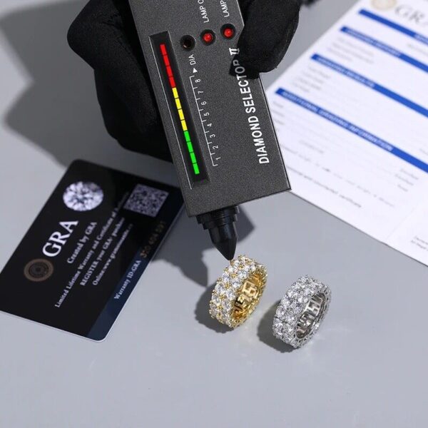 MOISSANITE RINGS